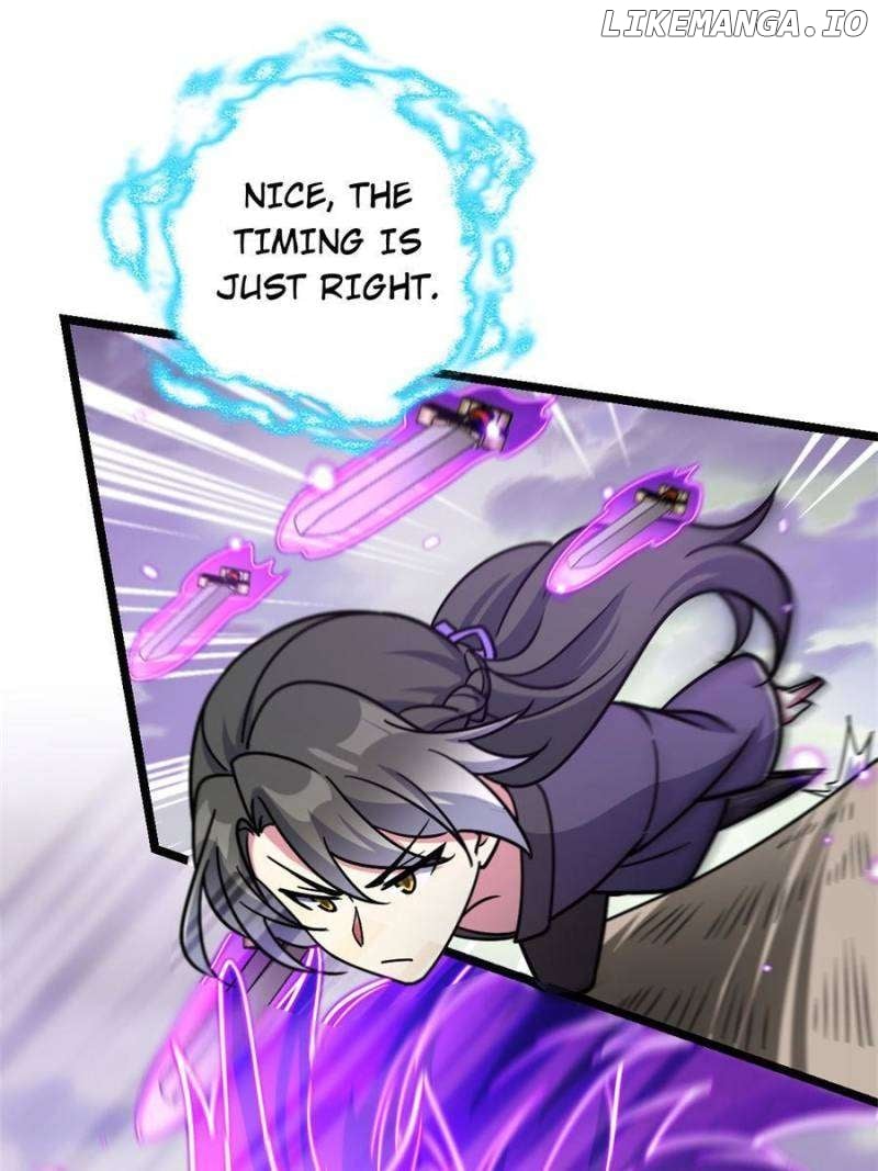 My Master Only Breaks Through Every Time the Limit Is Reached Chapter 64 - page 40