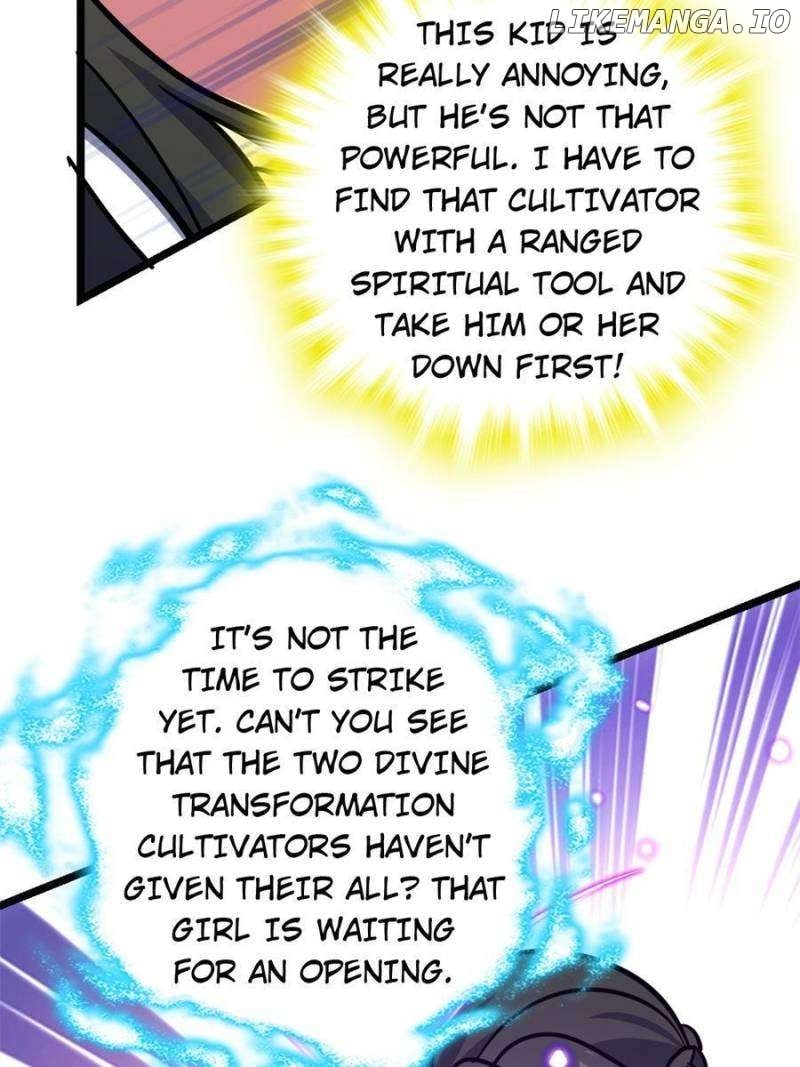 My Master Only Breaks Through Every Time the Limit Is Reached Chapter 64 - page 57