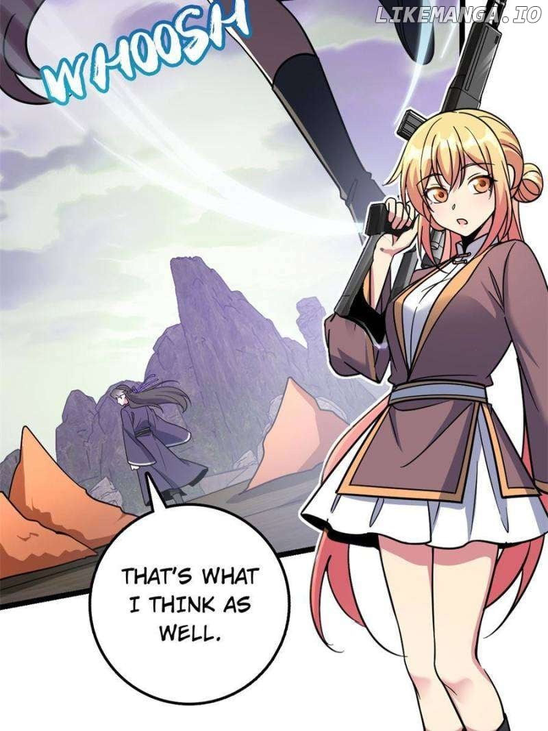 My Master Only Breaks Through Every Time the Limit Is Reached Chapter 64 - page 82