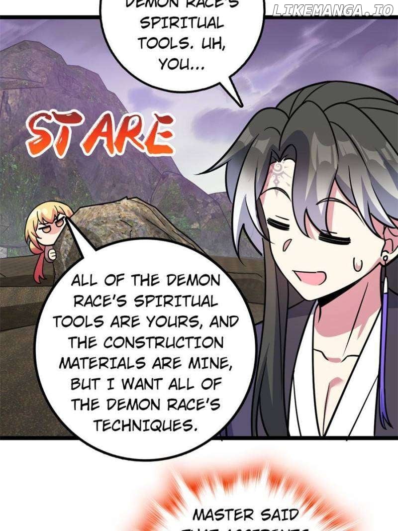 My Master Only Breaks Through Every Time the Limit Is Reached Chapter 64 - page 87