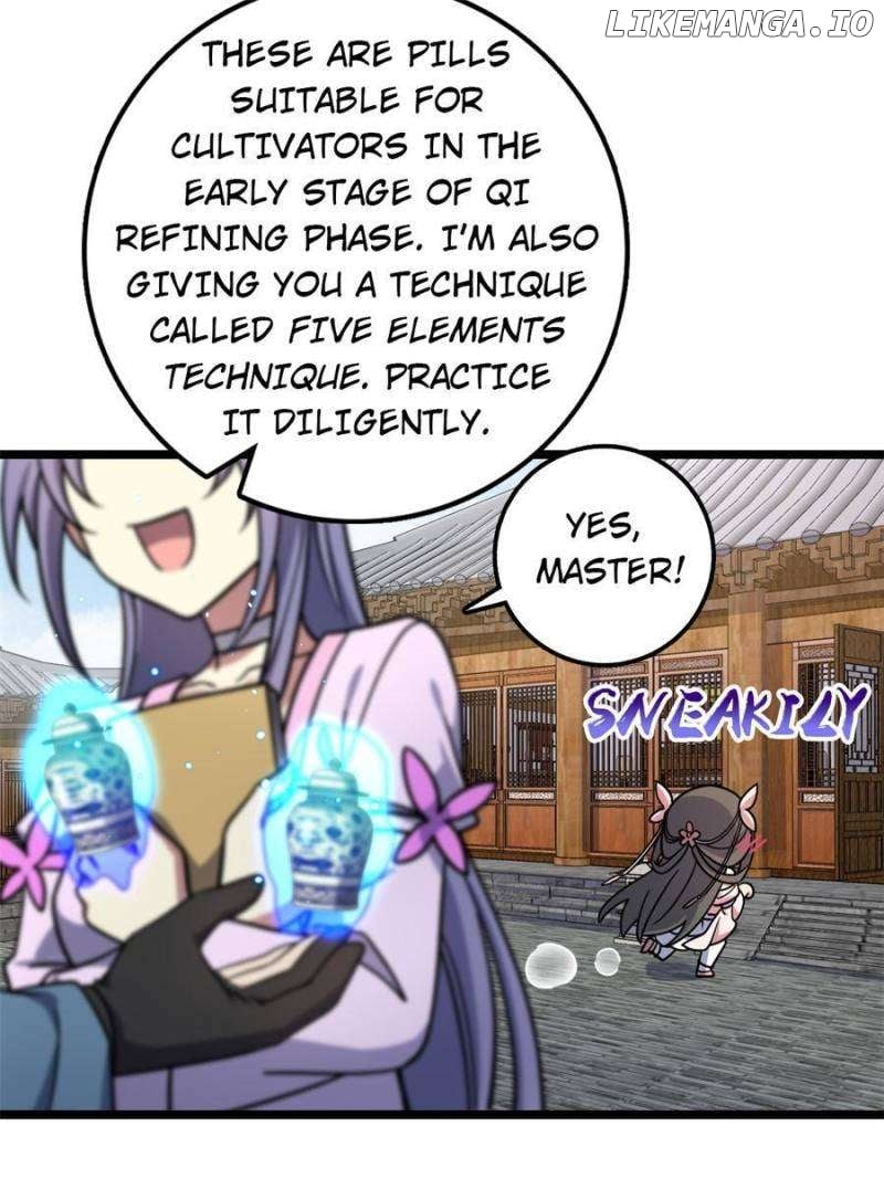 My Master Only Breaks Through Every Time the Limit Is Reached Chapter 61 - page 17