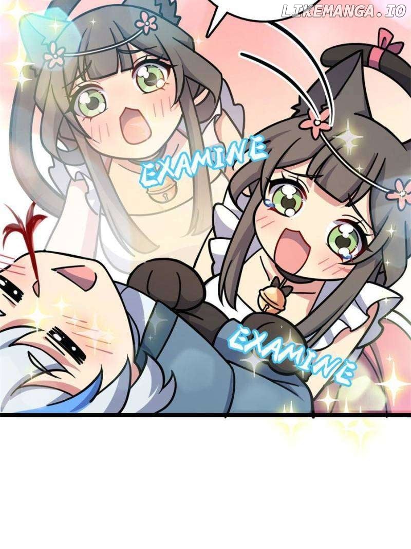 My Master Only Breaks Through Every Time the Limit Is Reached Chapter 61 - page 35