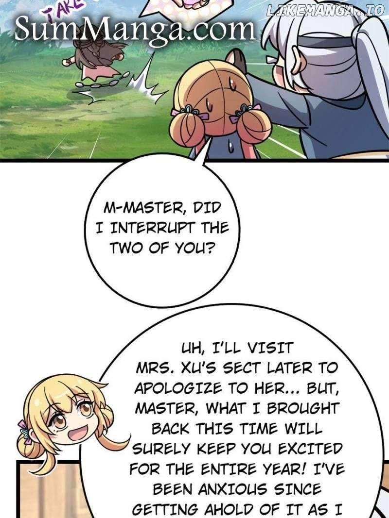 My Master Only Breaks Through Every Time the Limit Is Reached Chapter 61 - page 42