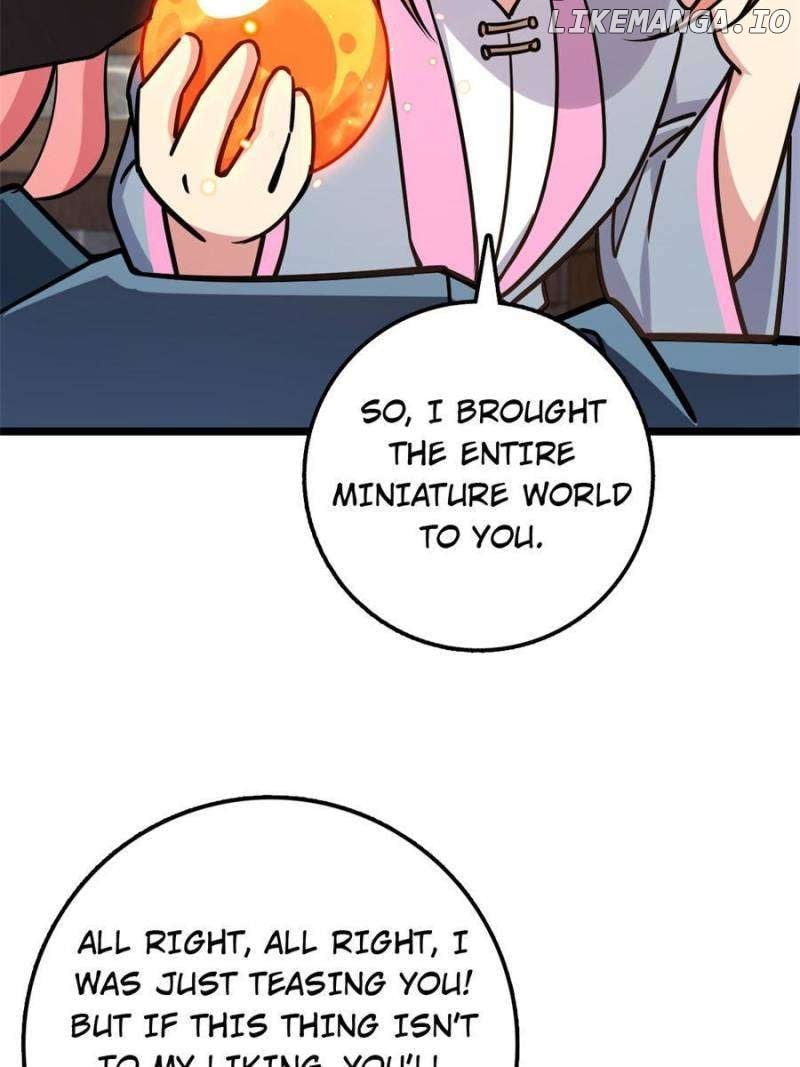 My Master Only Breaks Through Every Time the Limit Is Reached Chapter 61 - page 55