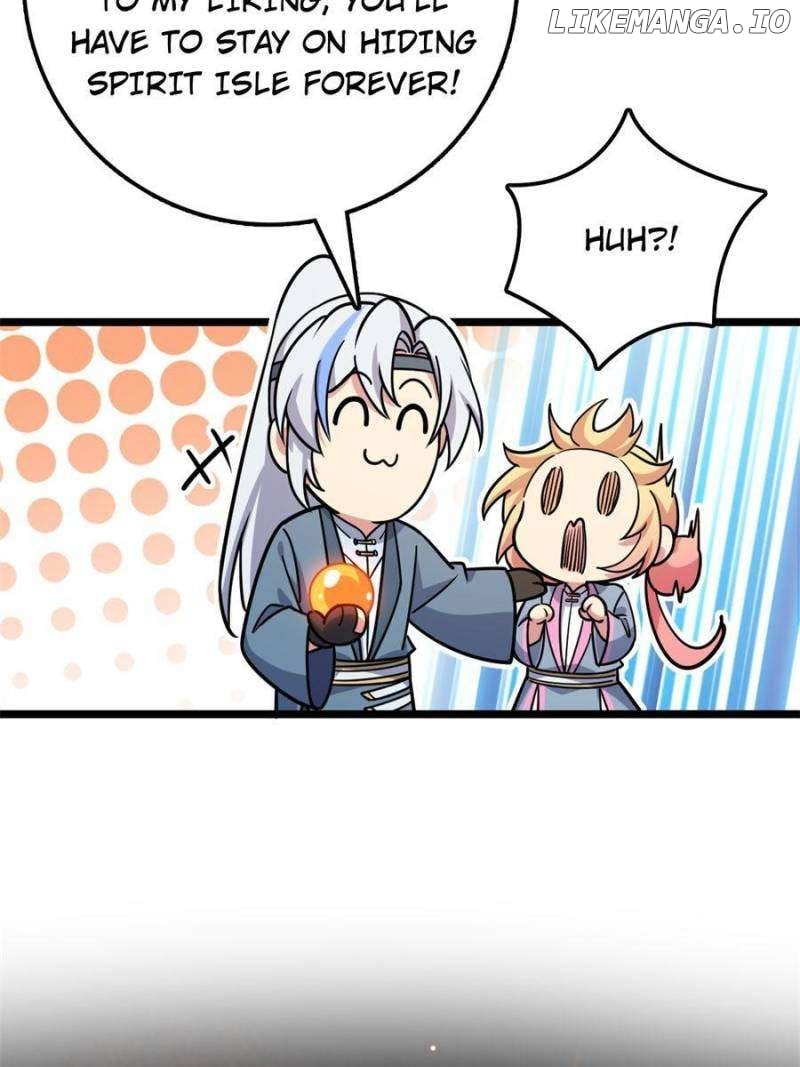 My Master Only Breaks Through Every Time the Limit Is Reached Chapter 61 - page 56
