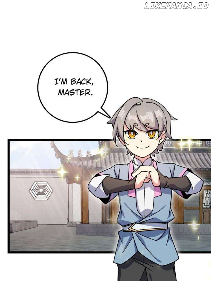 My Master Only Breaks Through Every Time the Limit Is Reached Chapter 59 - page 1