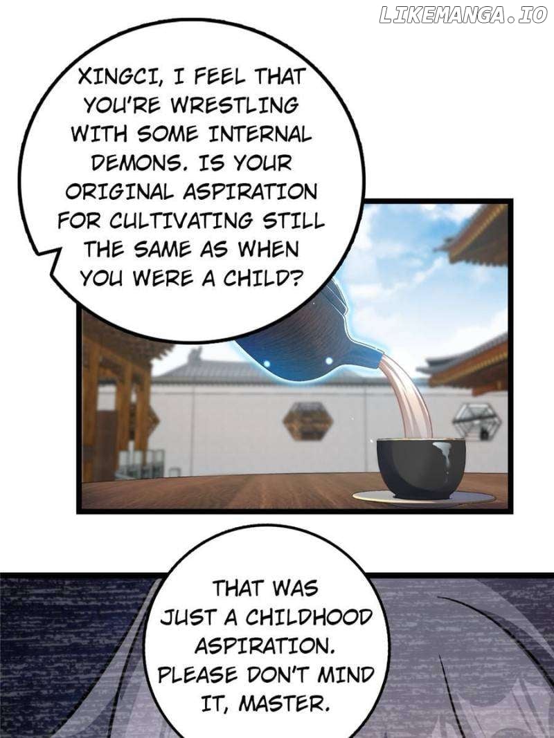 My Master Only Breaks Through Every Time the Limit Is Reached Chapter 59 - page 22