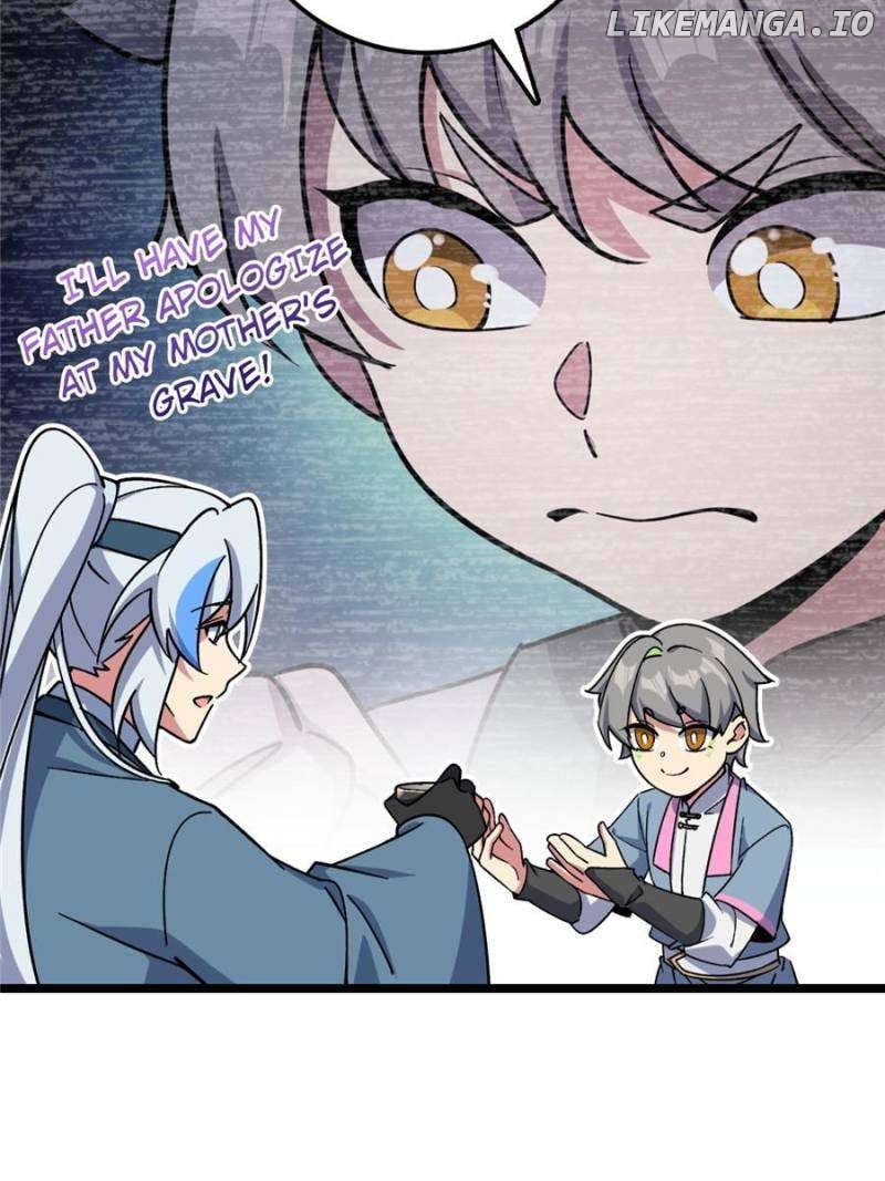 My Master Only Breaks Through Every Time the Limit Is Reached Chapter 59 - page 23