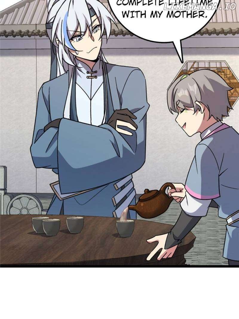 My Master Only Breaks Through Every Time the Limit Is Reached Chapter 59 - page 34