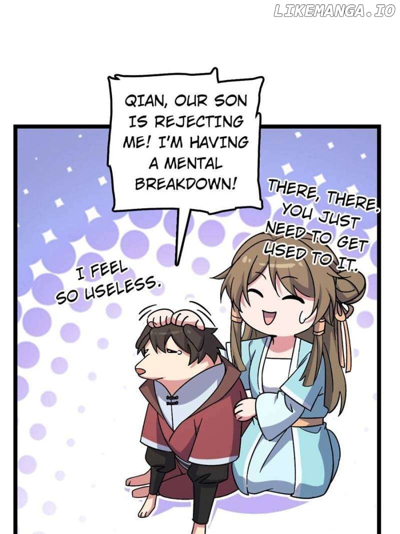 My Master Only Breaks Through Every Time the Limit Is Reached Chapter 59 - page 69