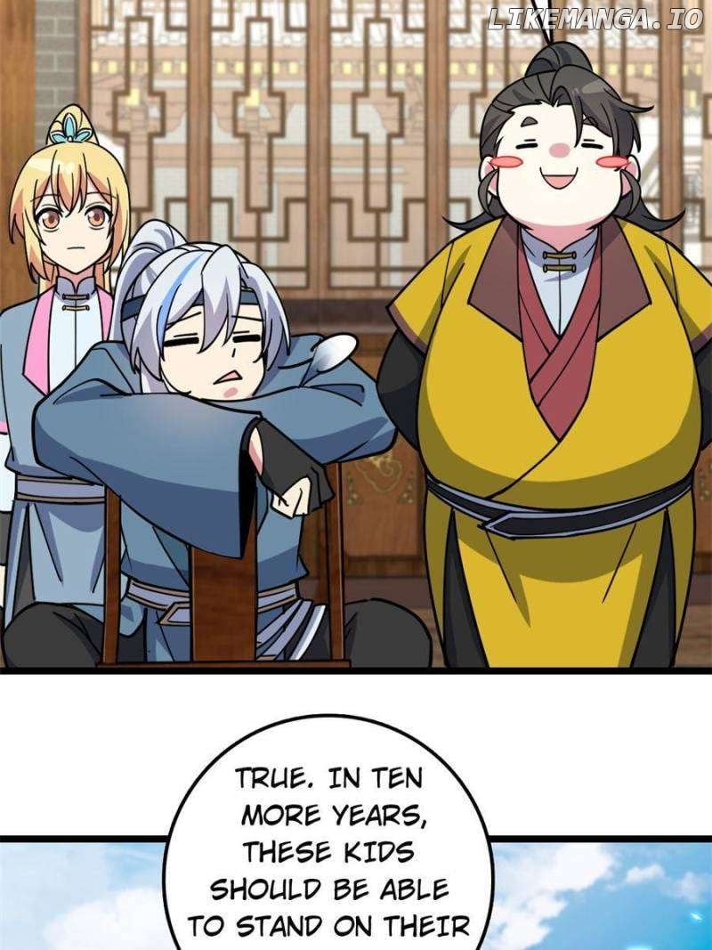 My Master Only Breaks Through Every Time the Limit Is Reached Chapter 57 - page 18