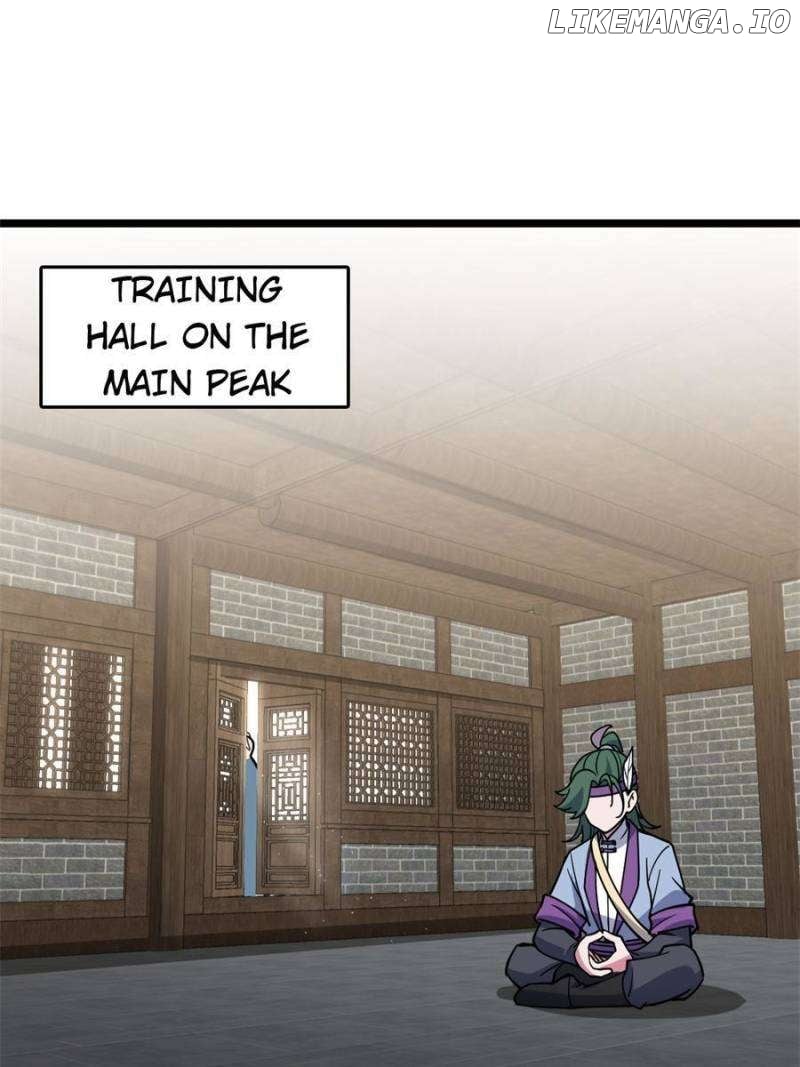 My Master Only Breaks Through Every Time the Limit Is Reached Chapter 57 - page 21