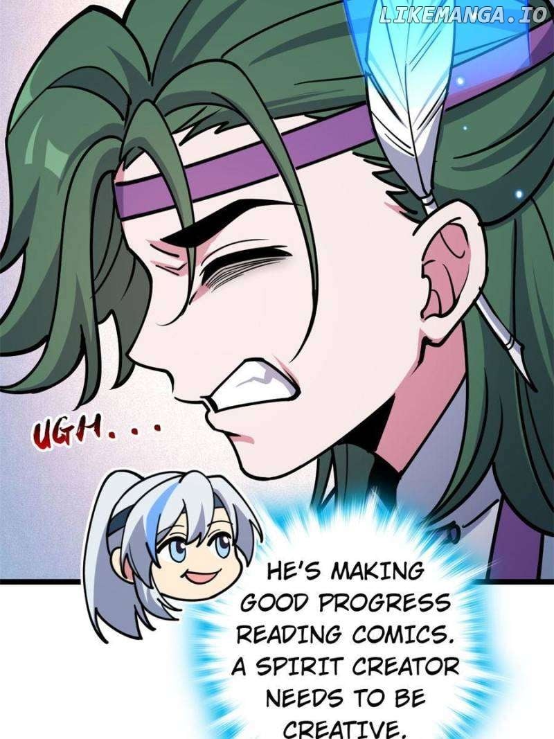 My Master Only Breaks Through Every Time the Limit Is Reached Chapter 57 - page 23