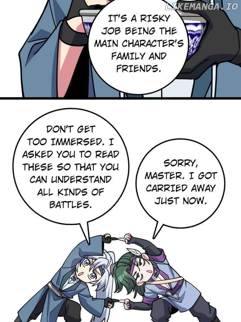 My Master Only Breaks Through Every Time the Limit Is Reached Chapter 57 - page 36