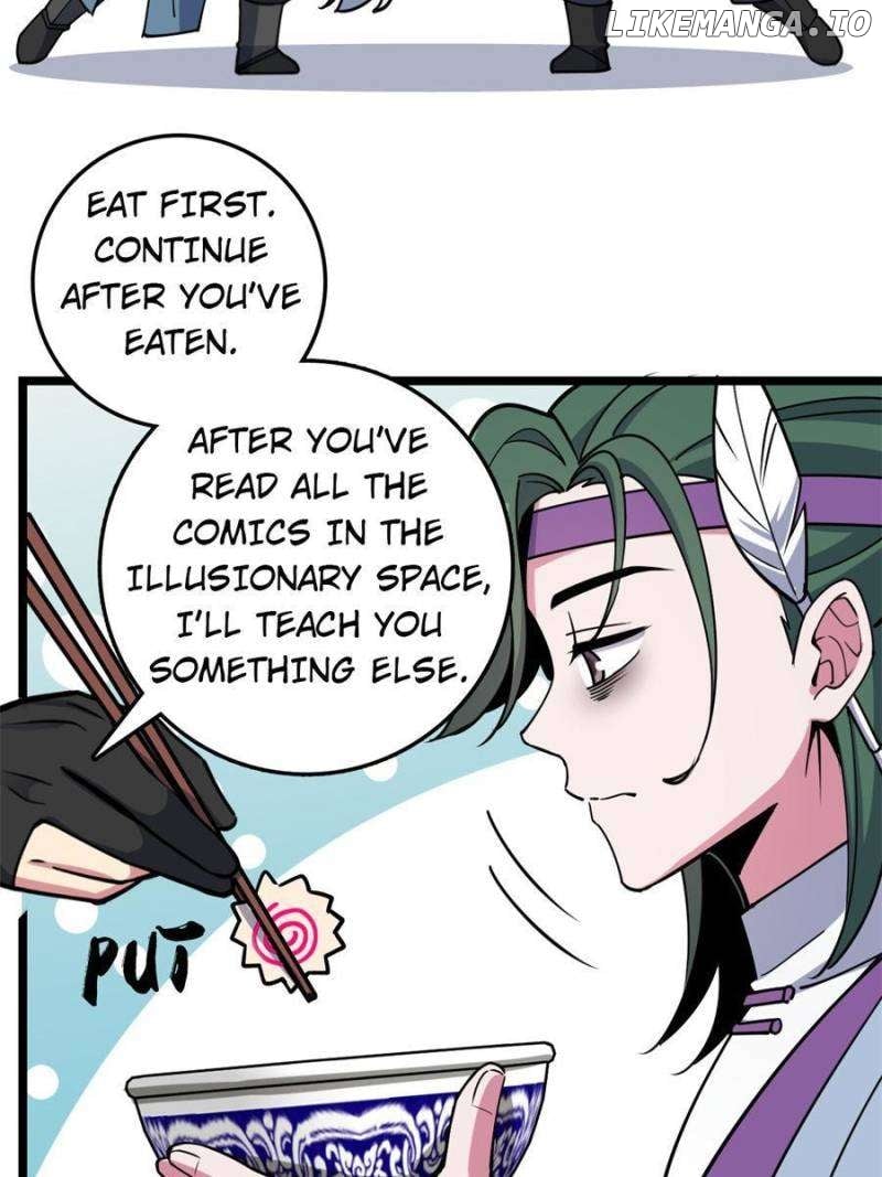 My Master Only Breaks Through Every Time the Limit Is Reached Chapter 57 - page 37