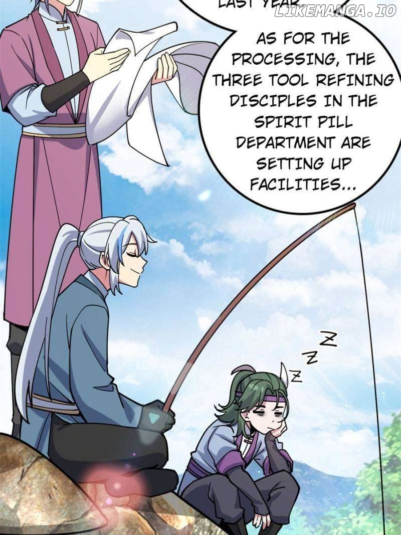 My Master Only Breaks Through Every Time the Limit Is Reached Chapter 57 - page 41