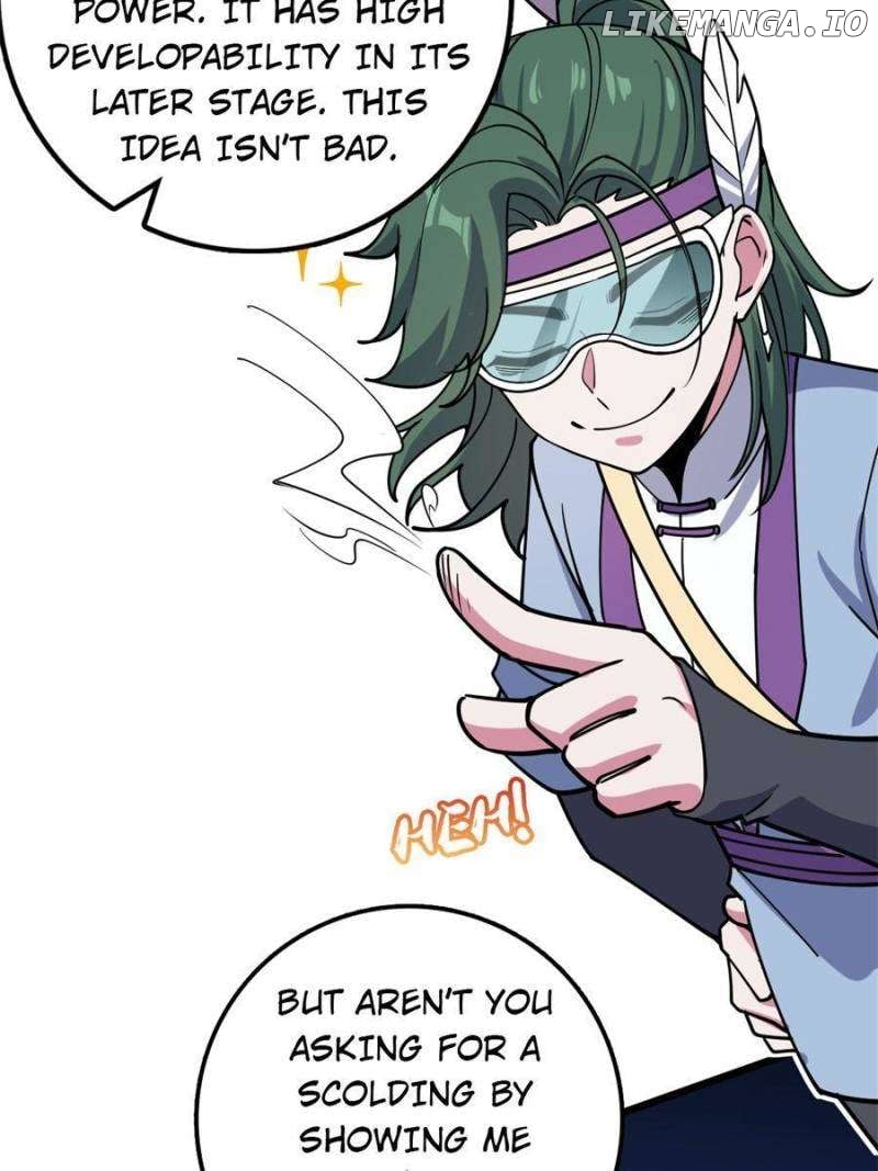 My Master Only Breaks Through Every Time the Limit Is Reached Chapter 57 - page 55
