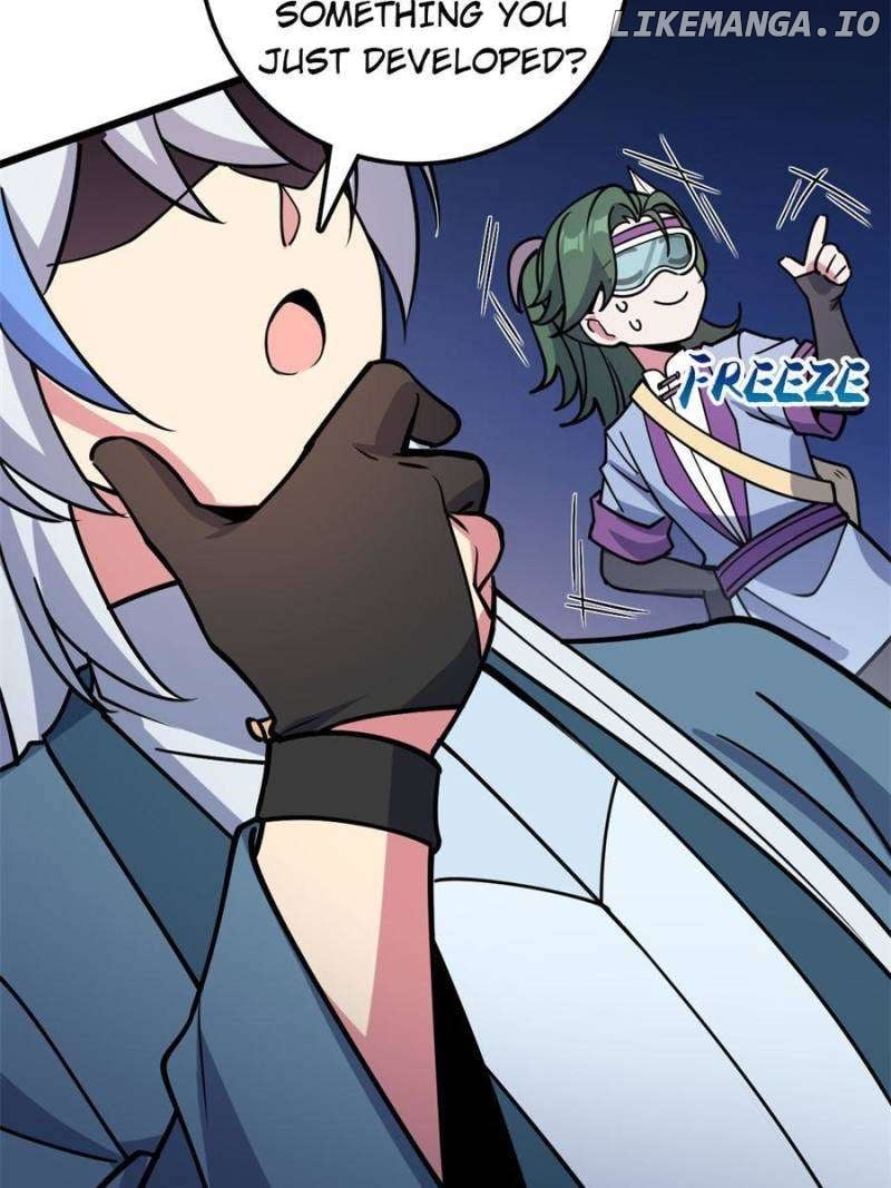My Master Only Breaks Through Every Time the Limit Is Reached Chapter 57 - page 56