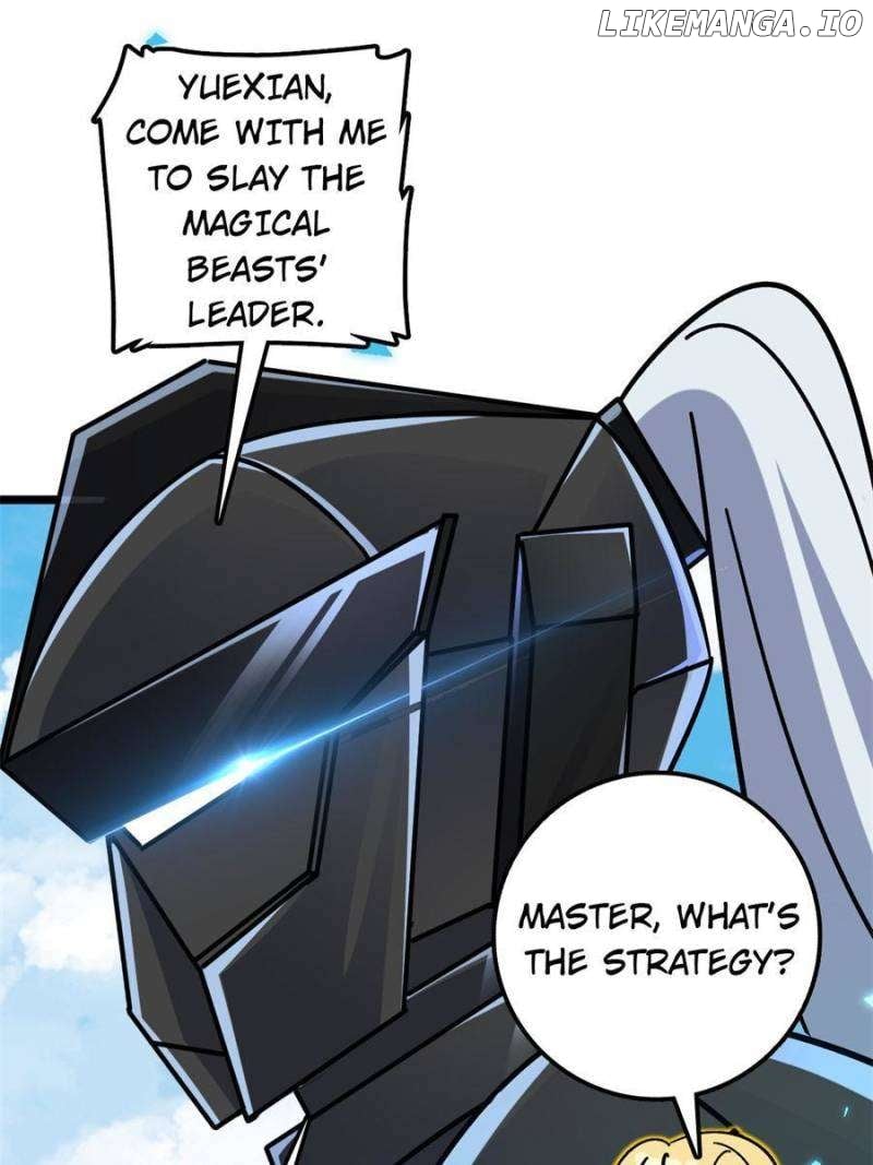 My Master Only Breaks Through Every Time the Limit Is Reached Chapter 55 - page 14