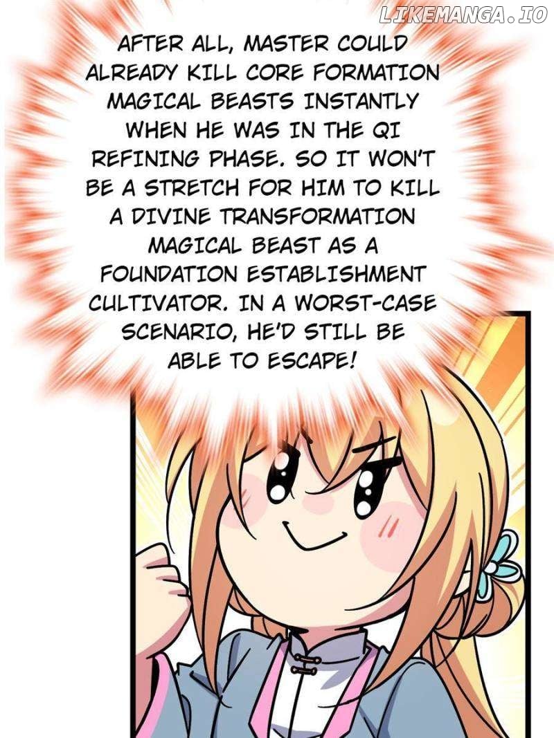 My Master Only Breaks Through Every Time the Limit Is Reached Chapter 55 - page 18