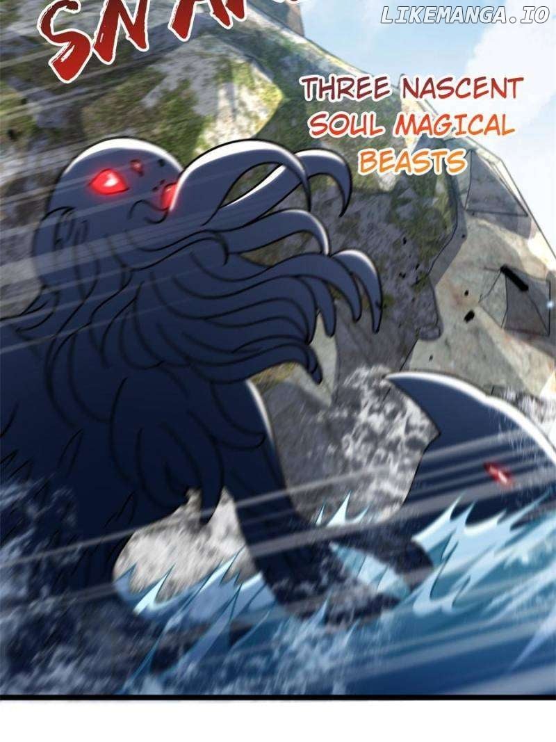 My Master Only Breaks Through Every Time the Limit Is Reached Chapter 55 - page 34