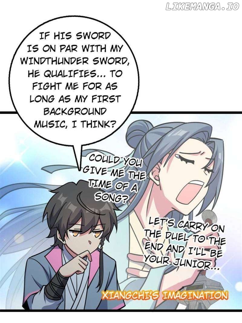 My Master Only Breaks Through Every Time the Limit Is Reached Chapter 53 - page 10