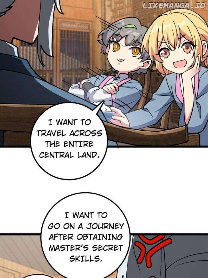 My Master Only Breaks Through Every Time the Limit Is Reached Chapter 53 - page 35