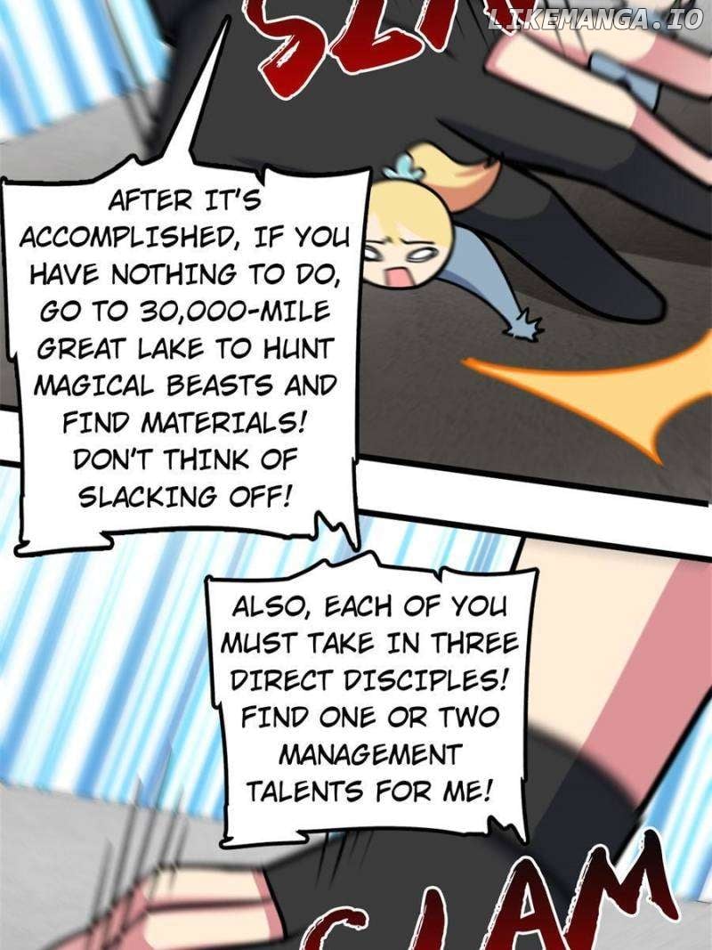 My Master Only Breaks Through Every Time the Limit Is Reached Chapter 53 - page 41
