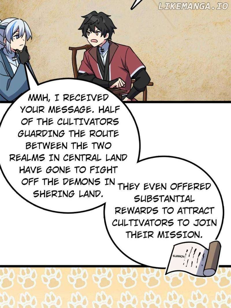 My Master Only Breaks Through Every Time the Limit Is Reached Chapter 53 - page 59