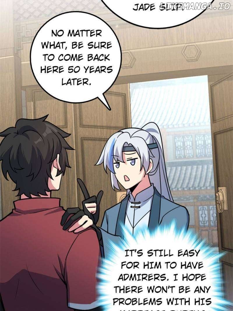 My Master Only Breaks Through Every Time the Limit Is Reached Chapter 53 - page 65