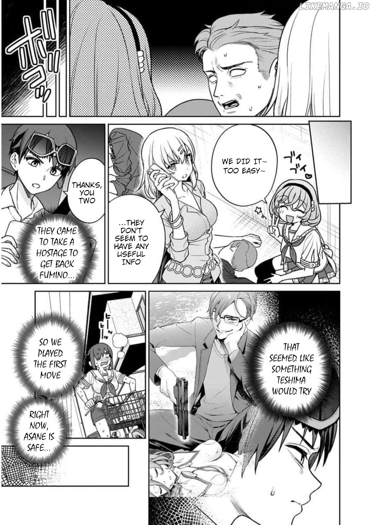 Nukita L - I Live On An Island Straight From A Fap Game, What On Earth Should I Do? Chapter 25 - page 11