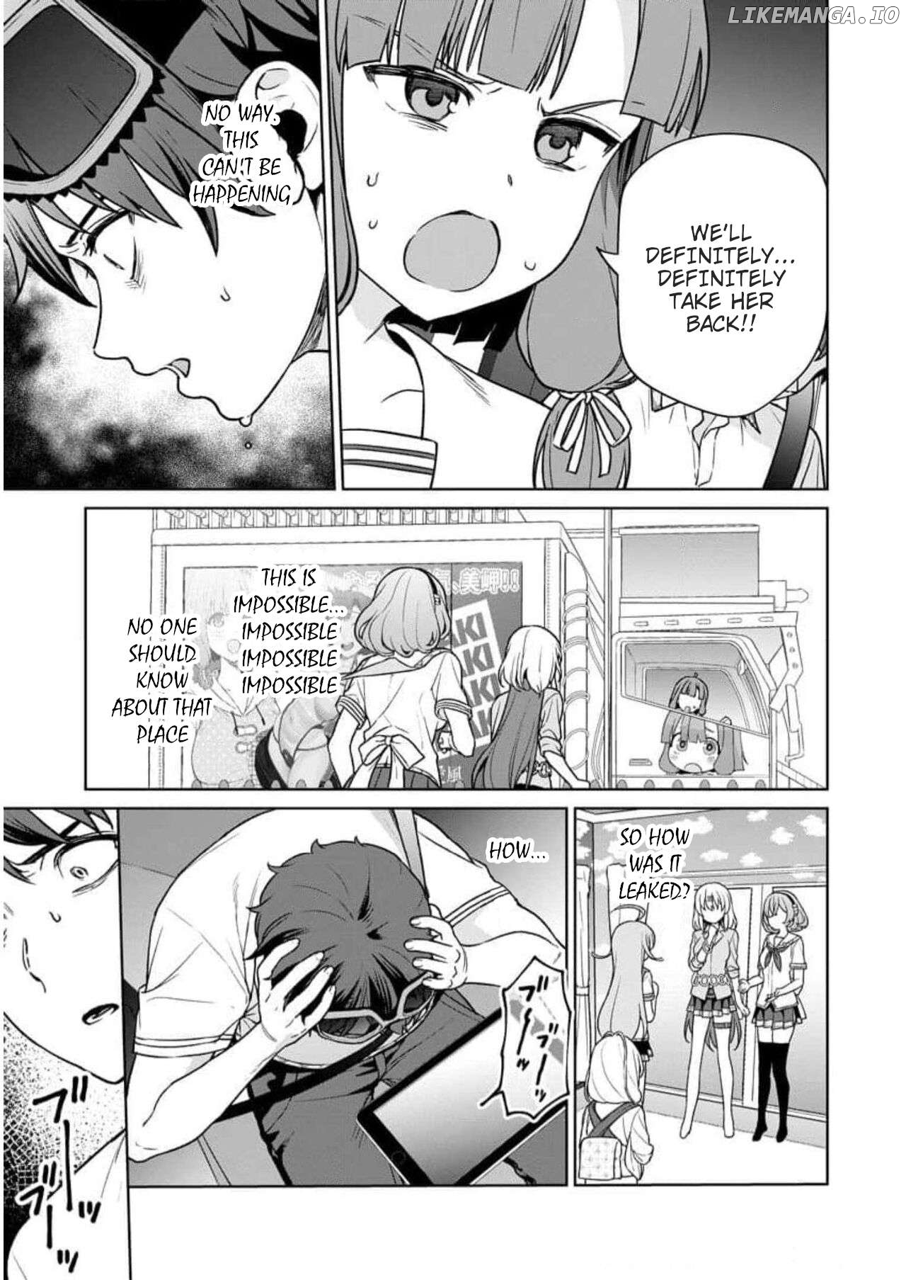 Nukita L - I Live On An Island Straight From A Fap Game, What On Earth Should I Do? Chapter 25 - page 15