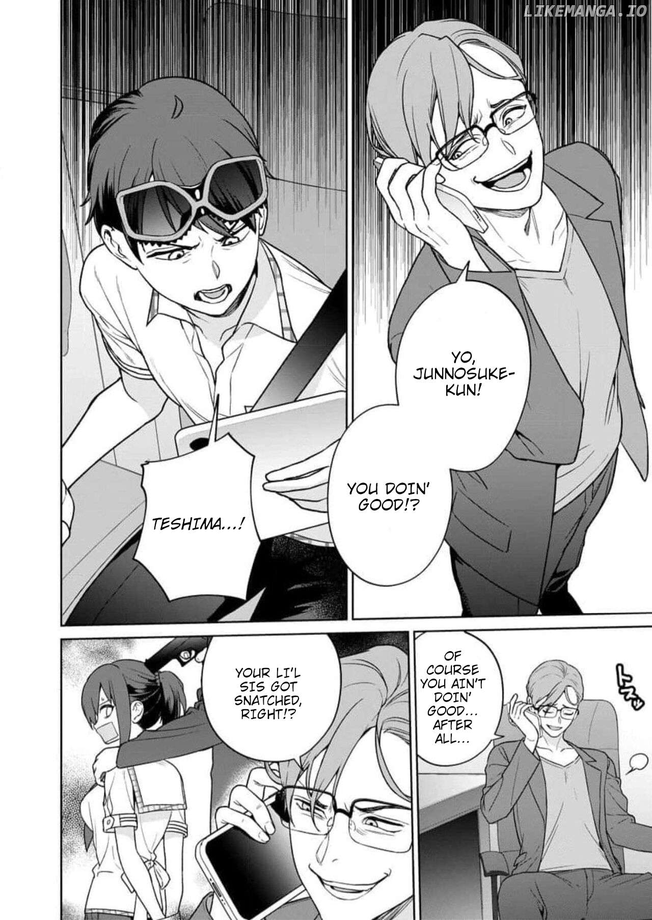 Nukita L - I Live On An Island Straight From A Fap Game, What On Earth Should I Do? Chapter 25 - page 16