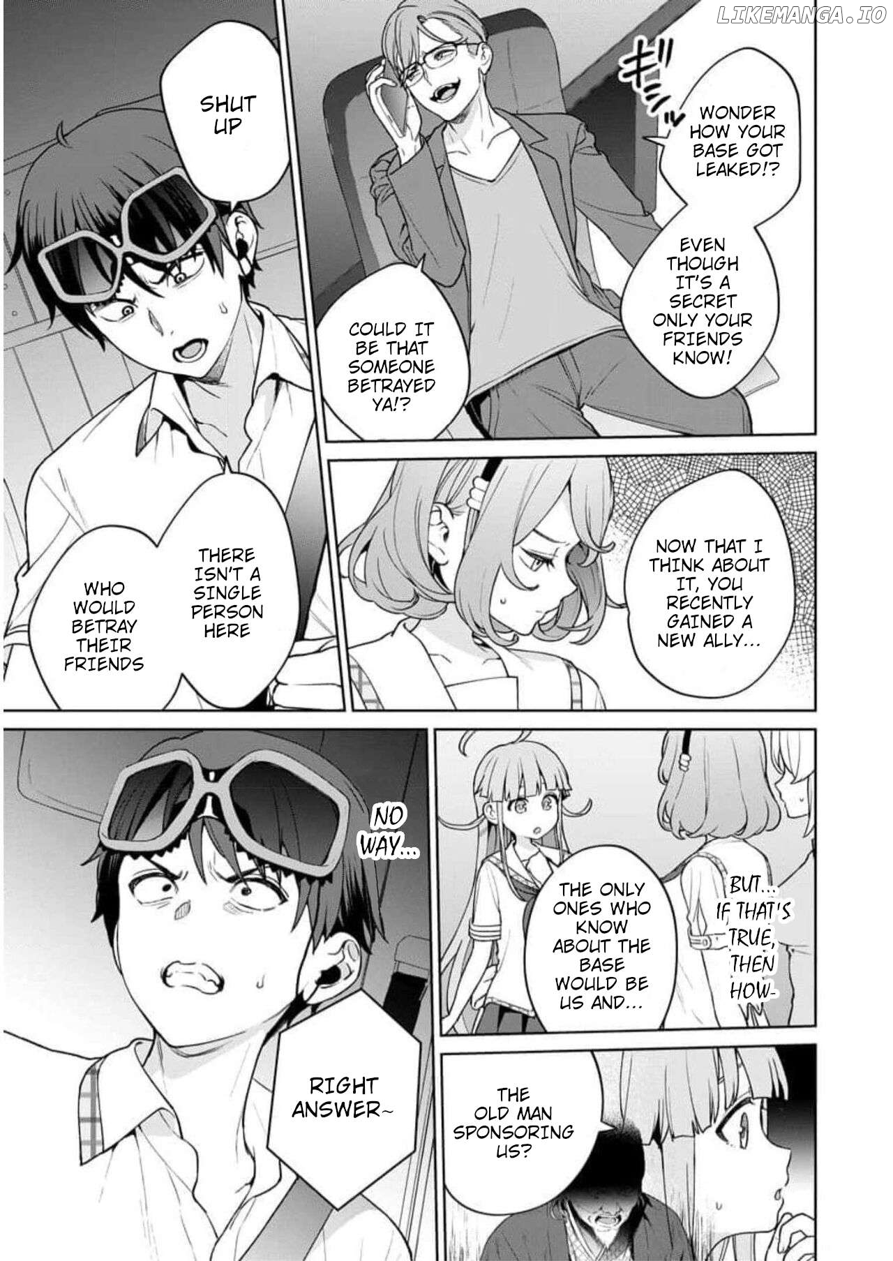 Nukita L - I Live On An Island Straight From A Fap Game, What On Earth Should I Do? Chapter 25 - page 17
