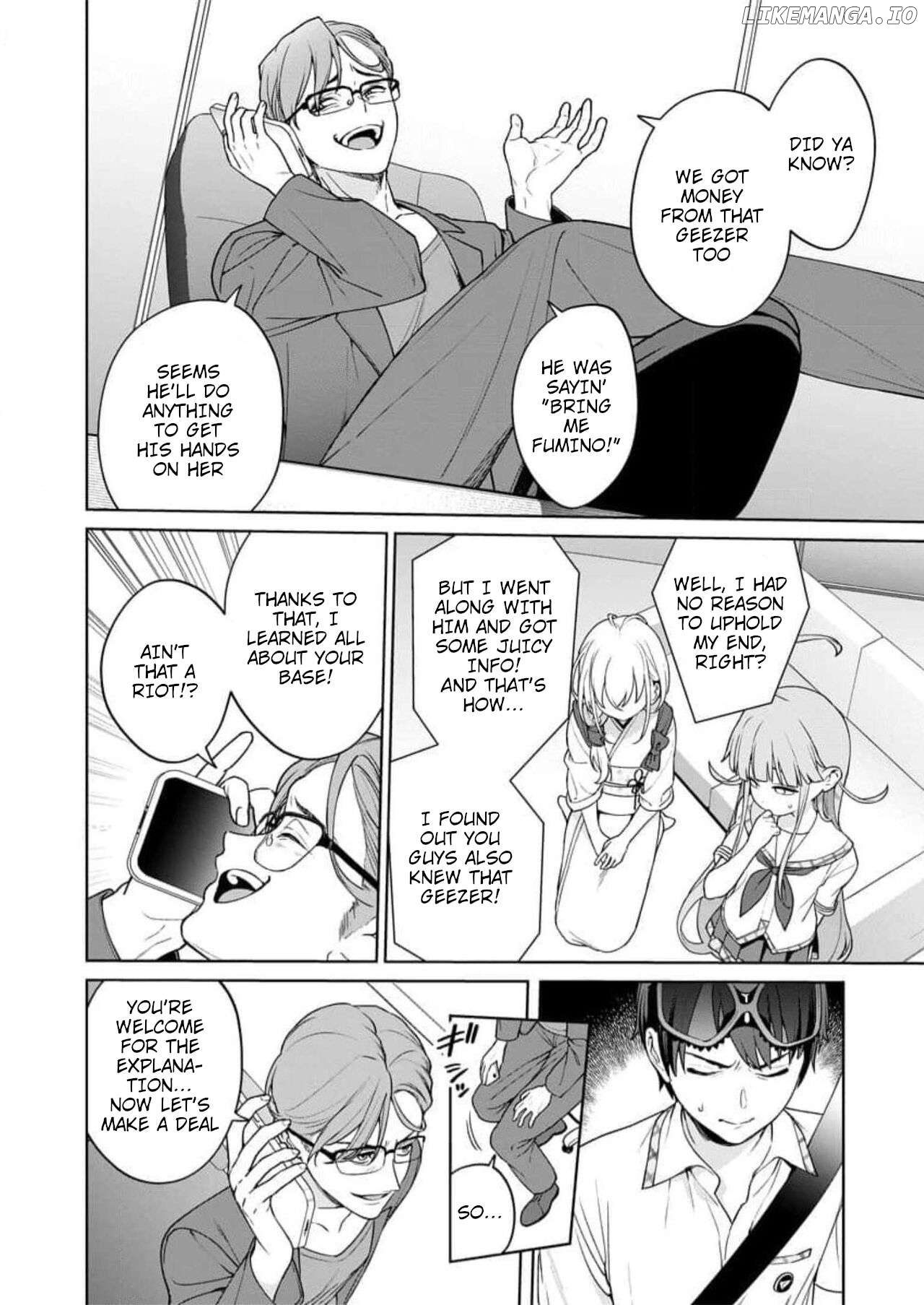 Nukita L - I Live On An Island Straight From A Fap Game, What On Earth Should I Do? Chapter 25 - page 18