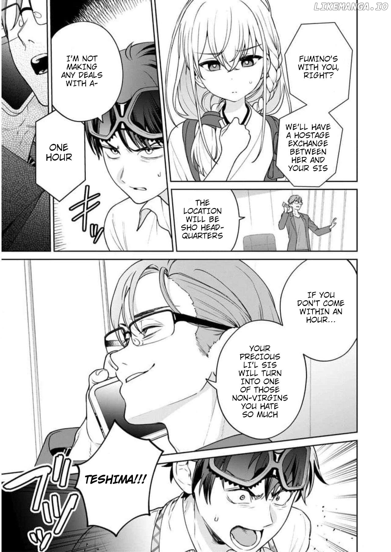 Nukita L - I Live On An Island Straight From A Fap Game, What On Earth Should I Do? Chapter 25 - page 19