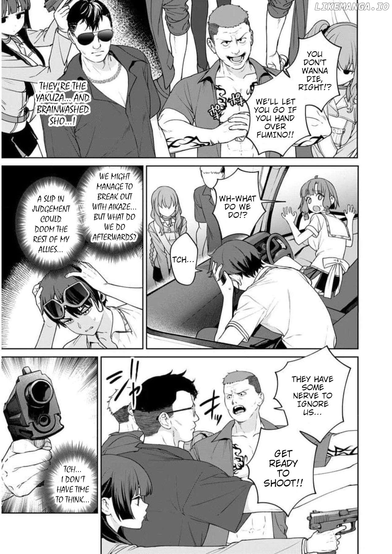 Nukita L - I Live On An Island Straight From A Fap Game, What On Earth Should I Do? Chapter 25 - page 21