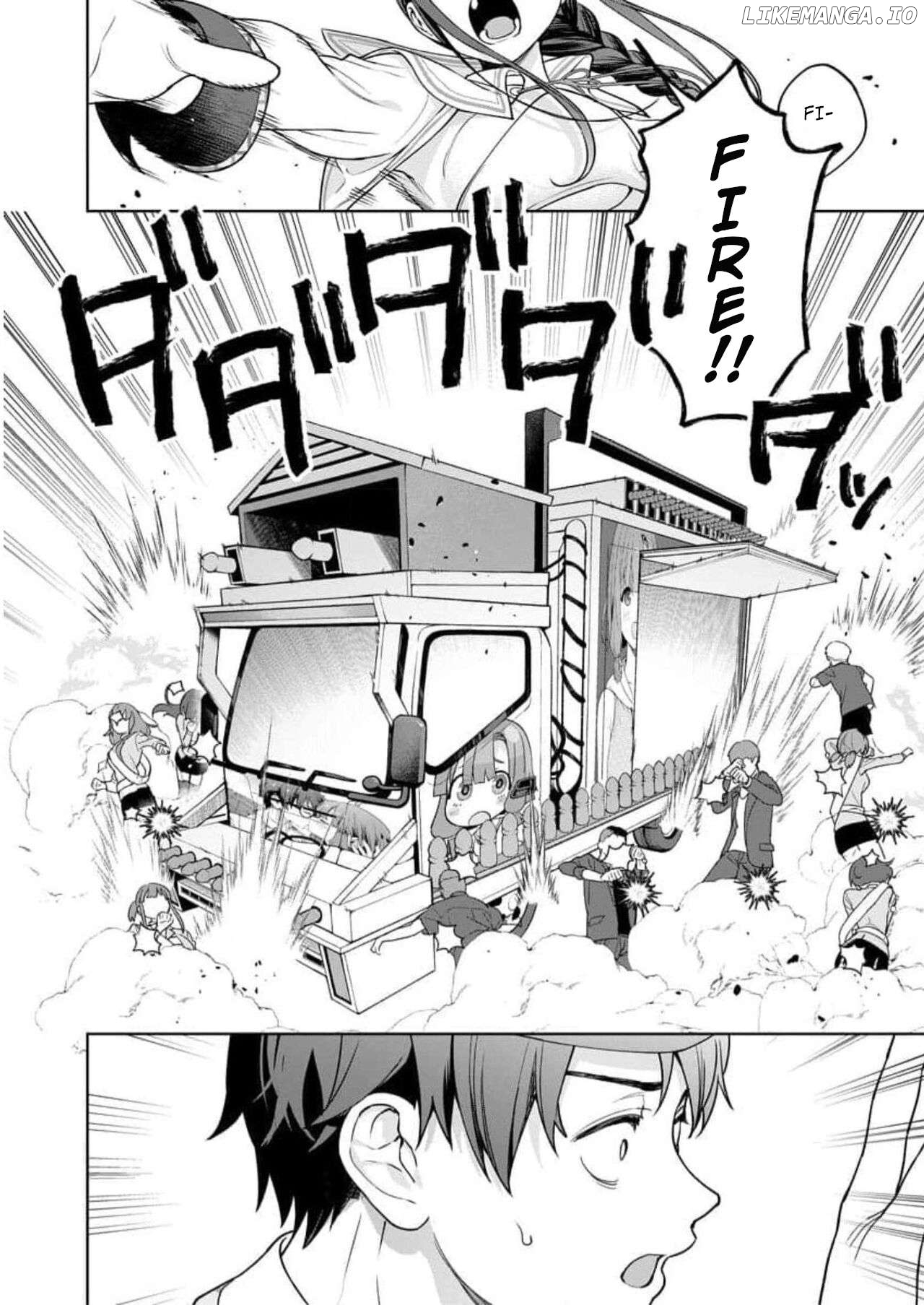 Nukita L - I Live On An Island Straight From A Fap Game, What On Earth Should I Do? Chapter 25 - page 22