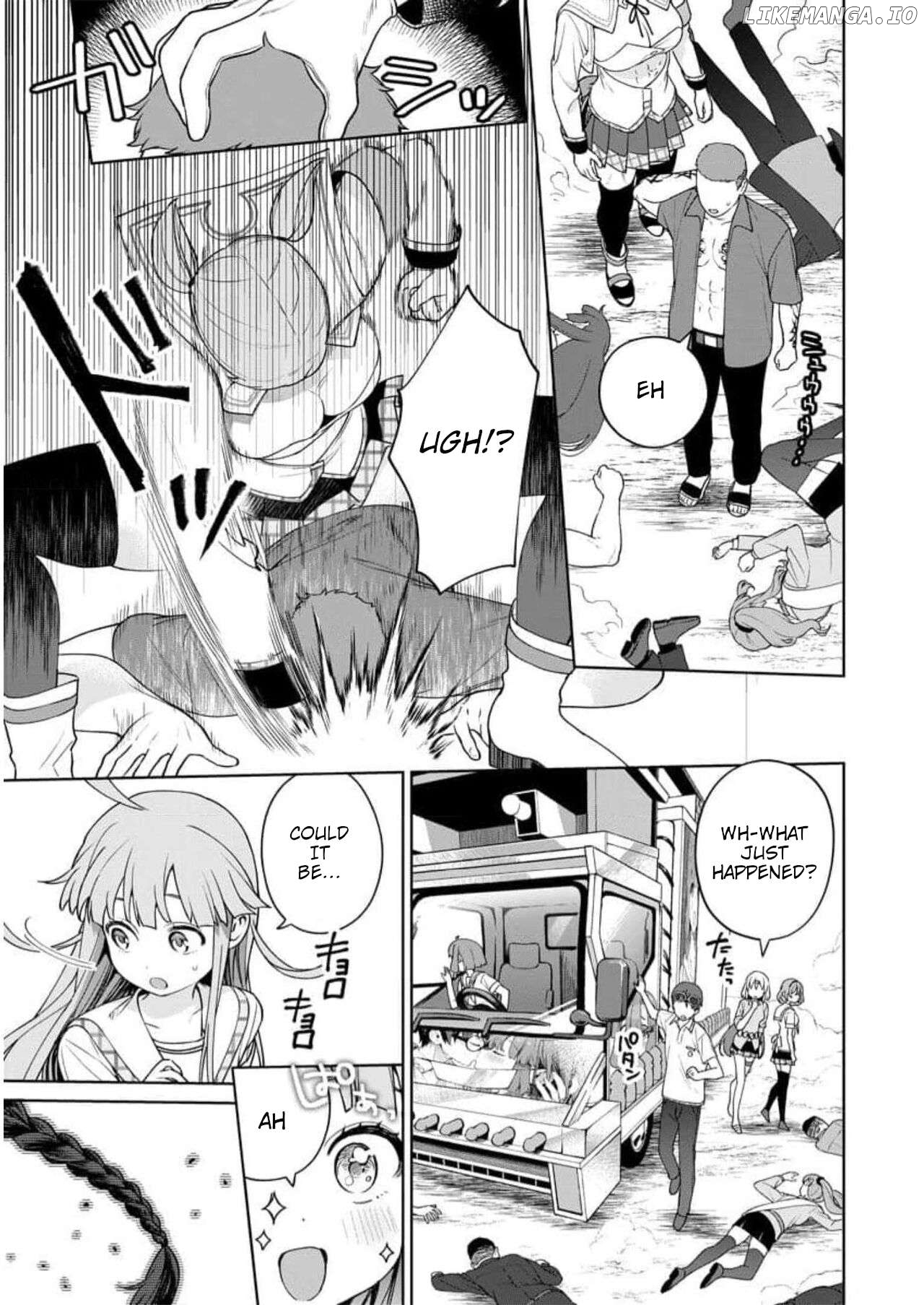 Nukita L - I Live On An Island Straight From A Fap Game, What On Earth Should I Do? Chapter 25 - page 23