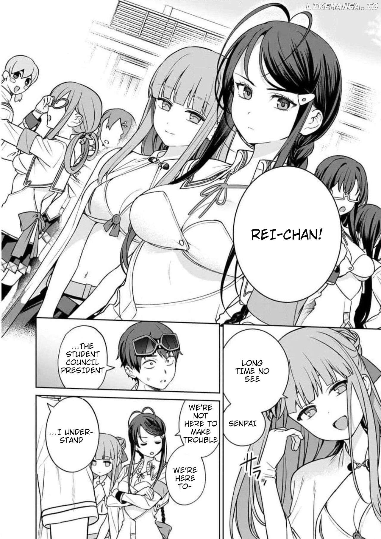 Nukita L - I Live On An Island Straight From A Fap Game, What On Earth Should I Do? Chapter 25 - page 24