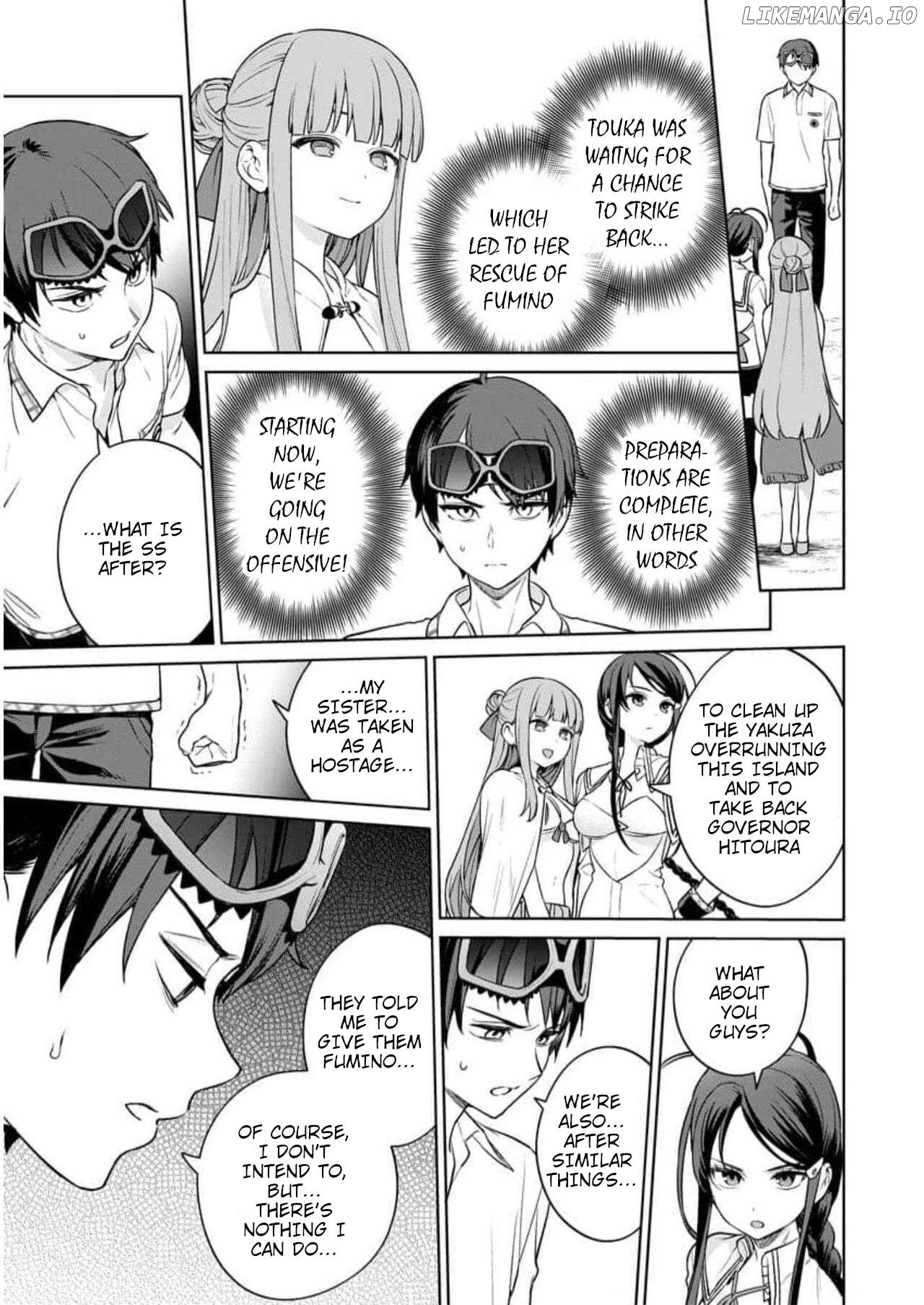 Nukita L - I Live On An Island Straight From A Fap Game, What On Earth Should I Do? Chapter 25 - page 27