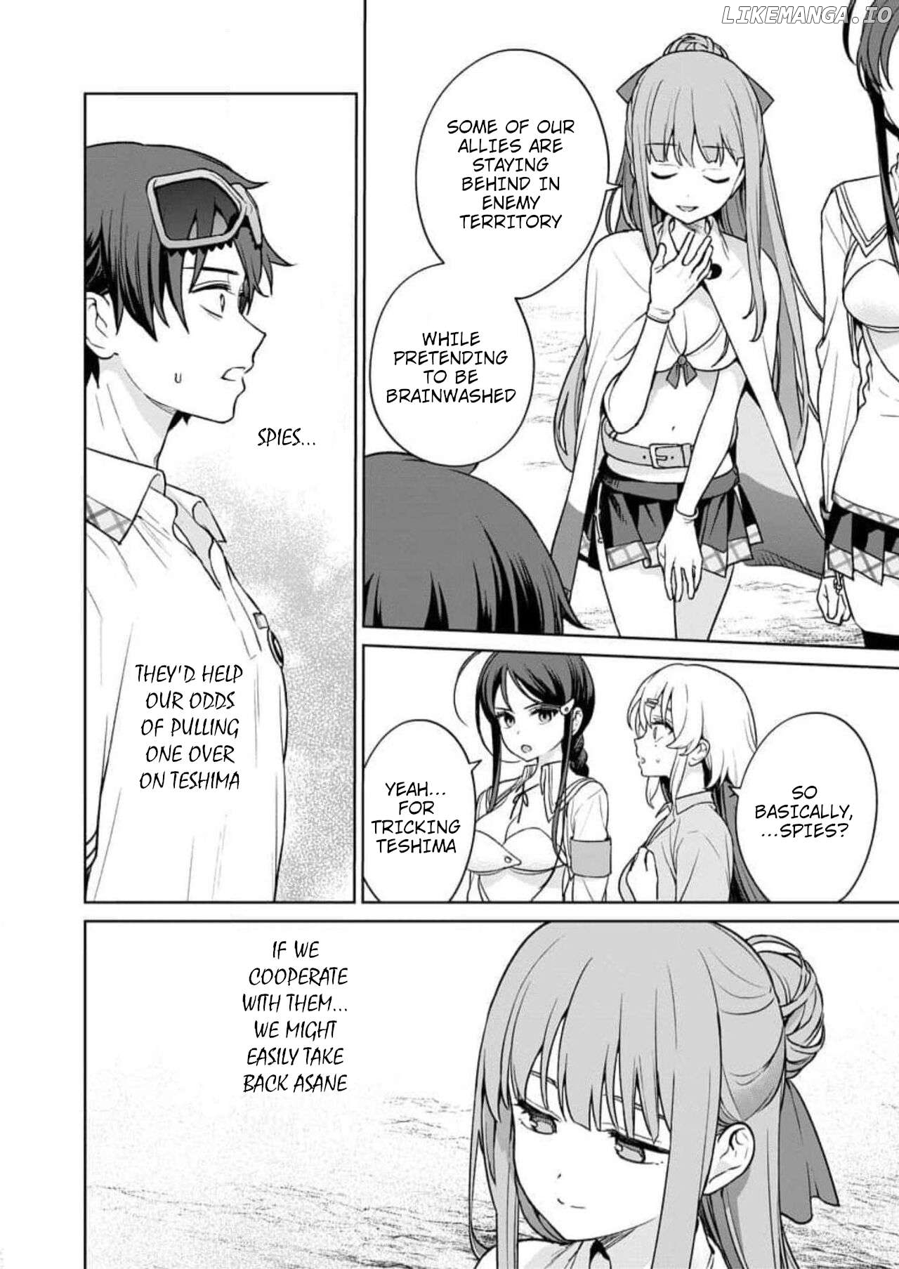 Nukita L - I Live On An Island Straight From A Fap Game, What On Earth Should I Do? Chapter 25 - page 28