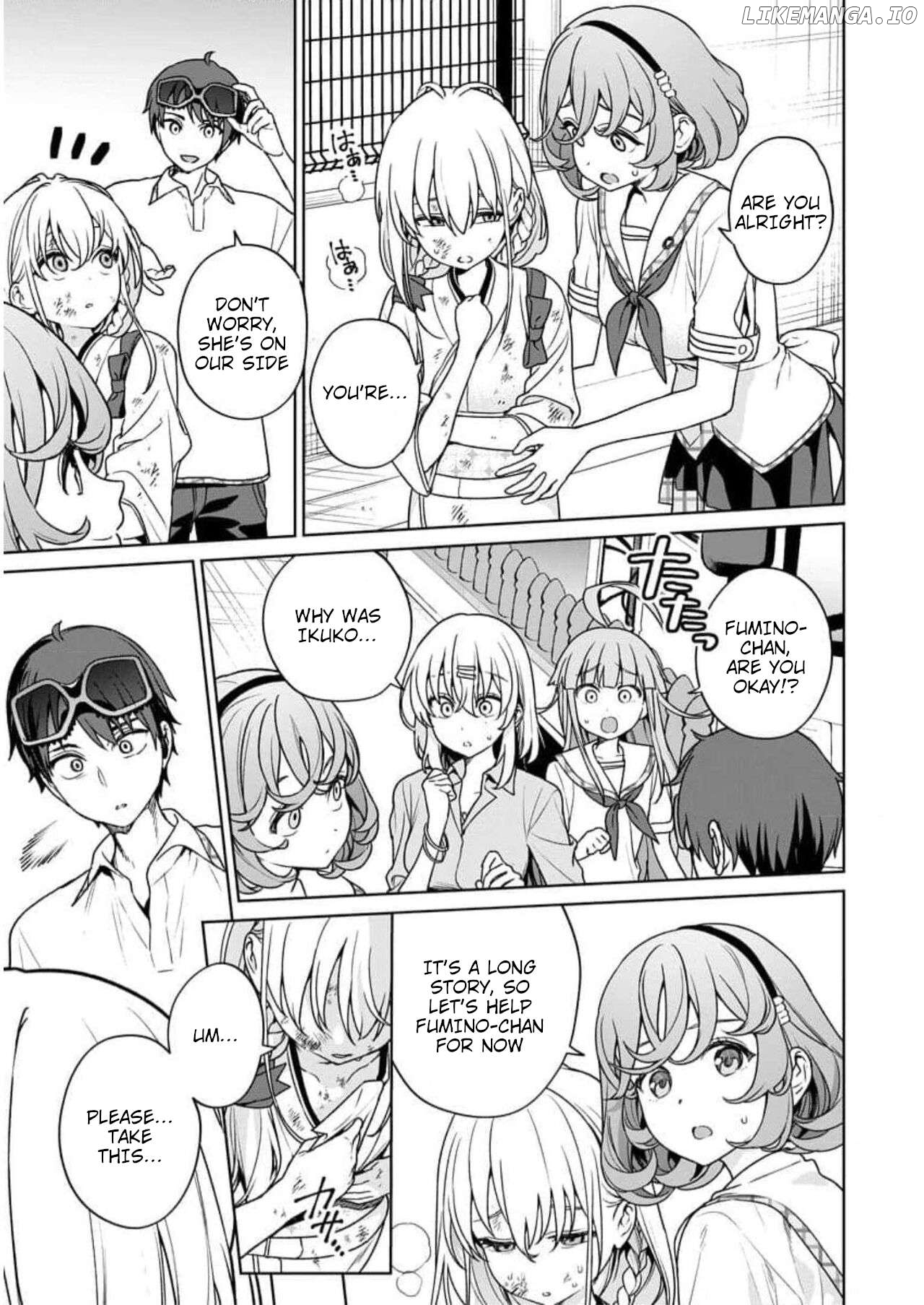 Nukita L - I Live On An Island Straight From A Fap Game, What On Earth Should I Do? Chapter 25 - page 3