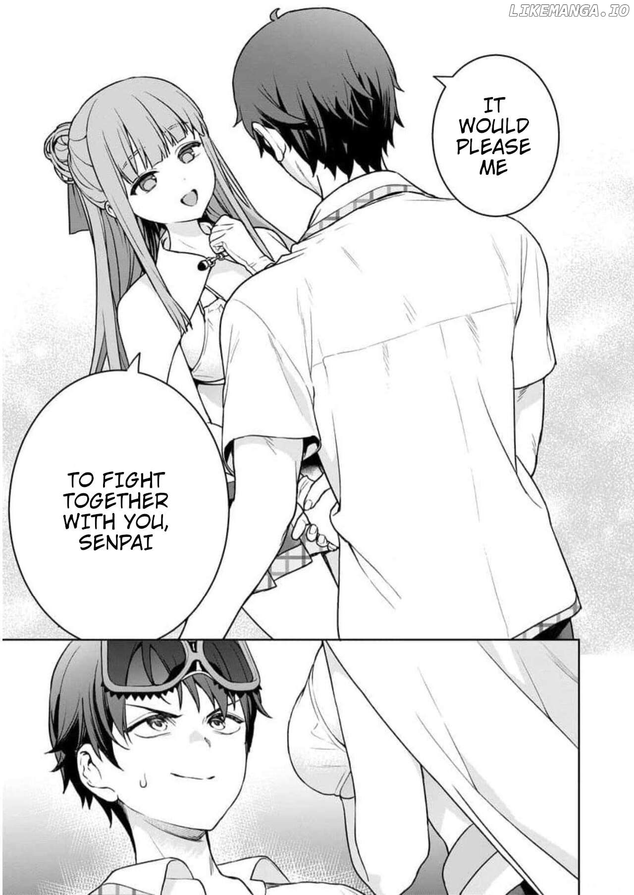 Nukita L - I Live On An Island Straight From A Fap Game, What On Earth Should I Do? Chapter 25 - page 31