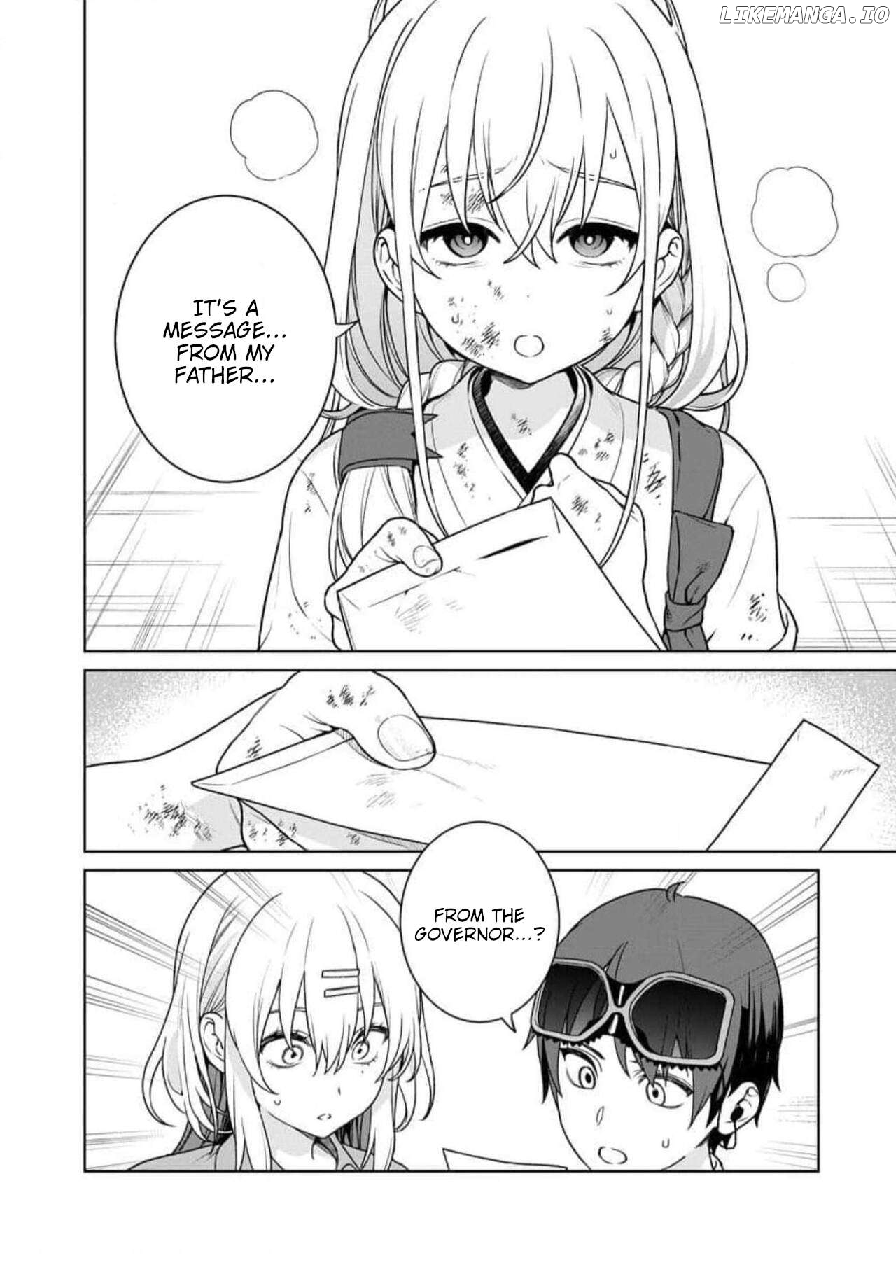 Nukita L - I Live On An Island Straight From A Fap Game, What On Earth Should I Do? Chapter 25 - page 4