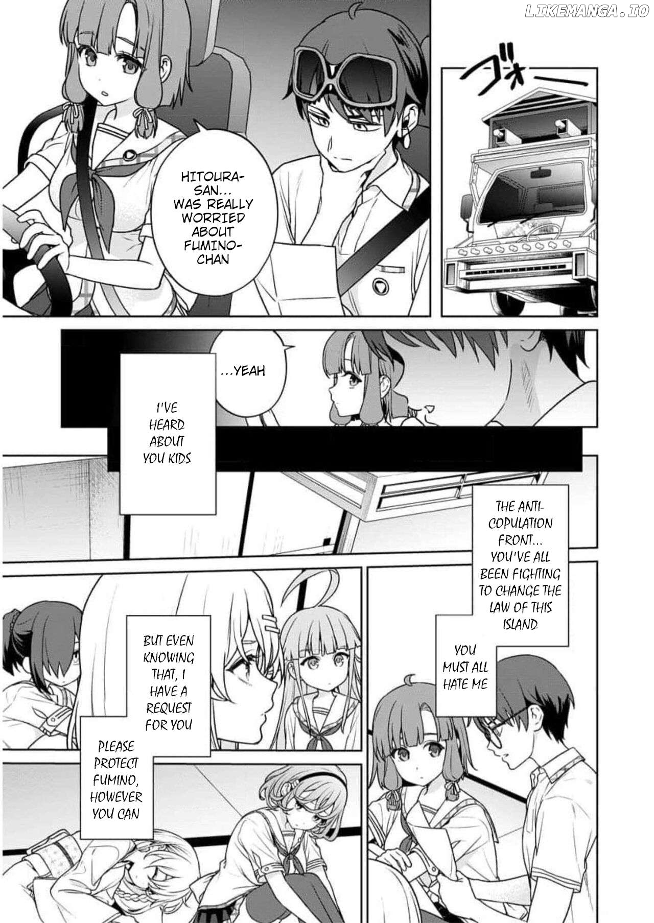 Nukita L - I Live On An Island Straight From A Fap Game, What On Earth Should I Do? Chapter 25 - page 5