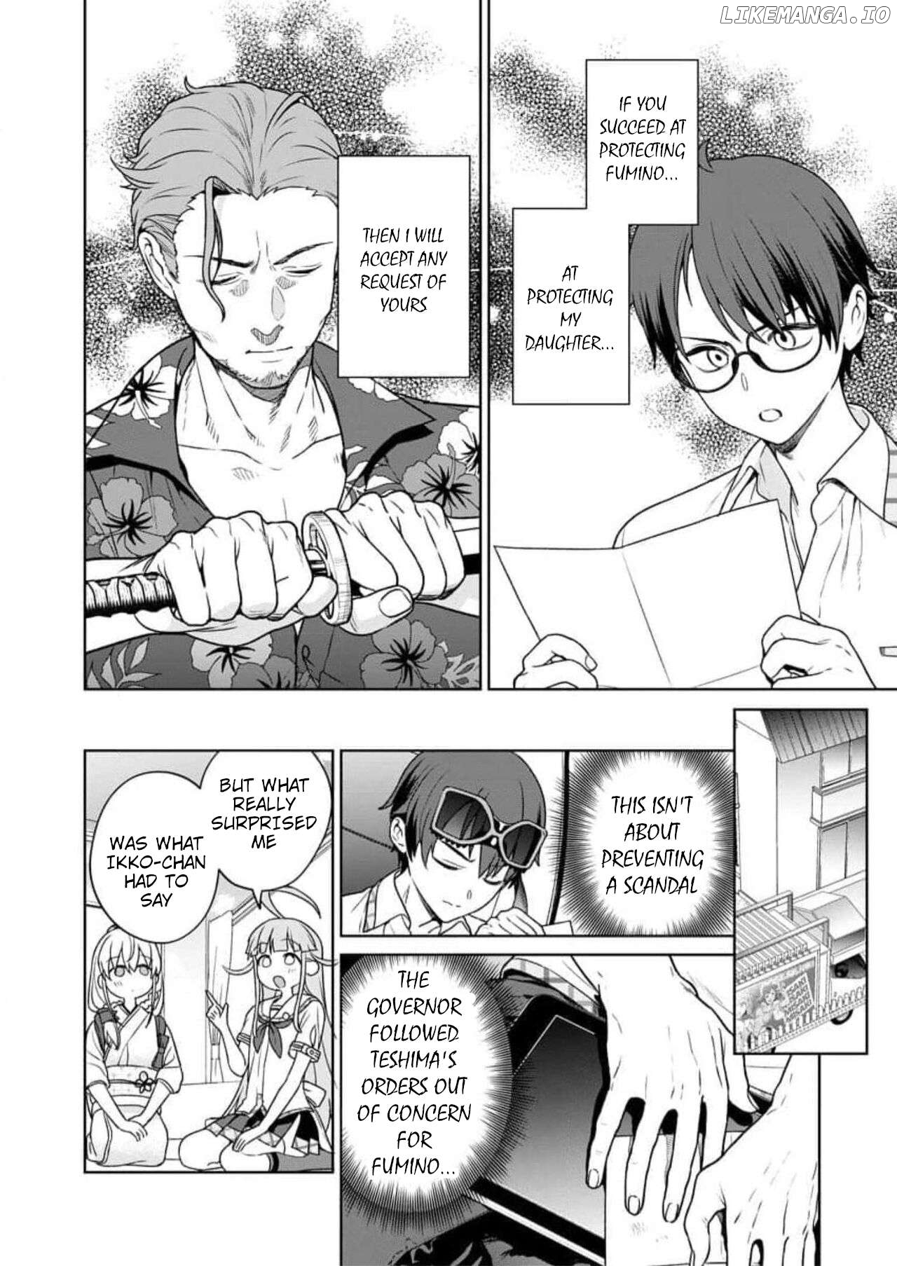 Nukita L - I Live On An Island Straight From A Fap Game, What On Earth Should I Do? Chapter 25 - page 6