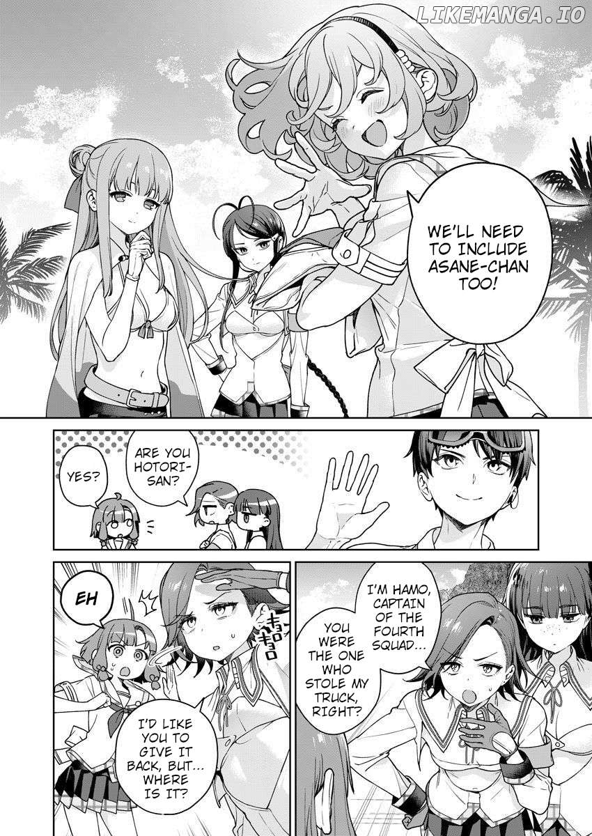 Nukita L - I Live On An Island Straight From A Fap Game, What On Earth Should I Do? Chapter 26 - page 10