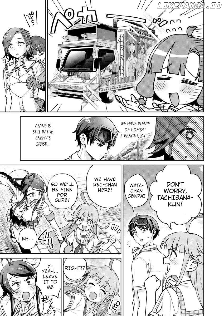 Nukita L - I Live On An Island Straight From A Fap Game, What On Earth Should I Do? Chapter 26 - page 11