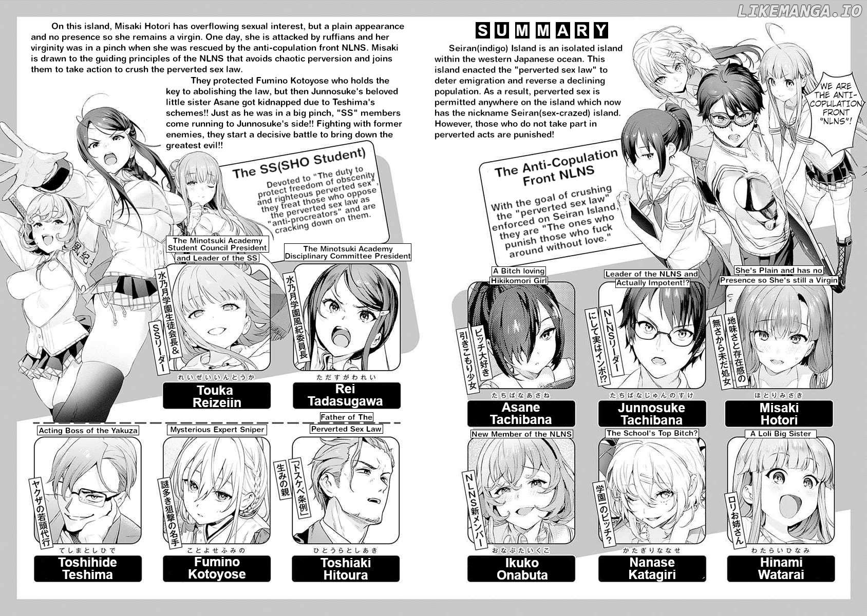 Nukita L - I Live On An Island Straight From A Fap Game, What On Earth Should I Do? Chapter 26 - page 5
